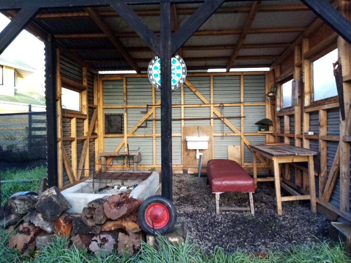 Cabanas Rincon De Ten Ten Castro Eksteriør bilde