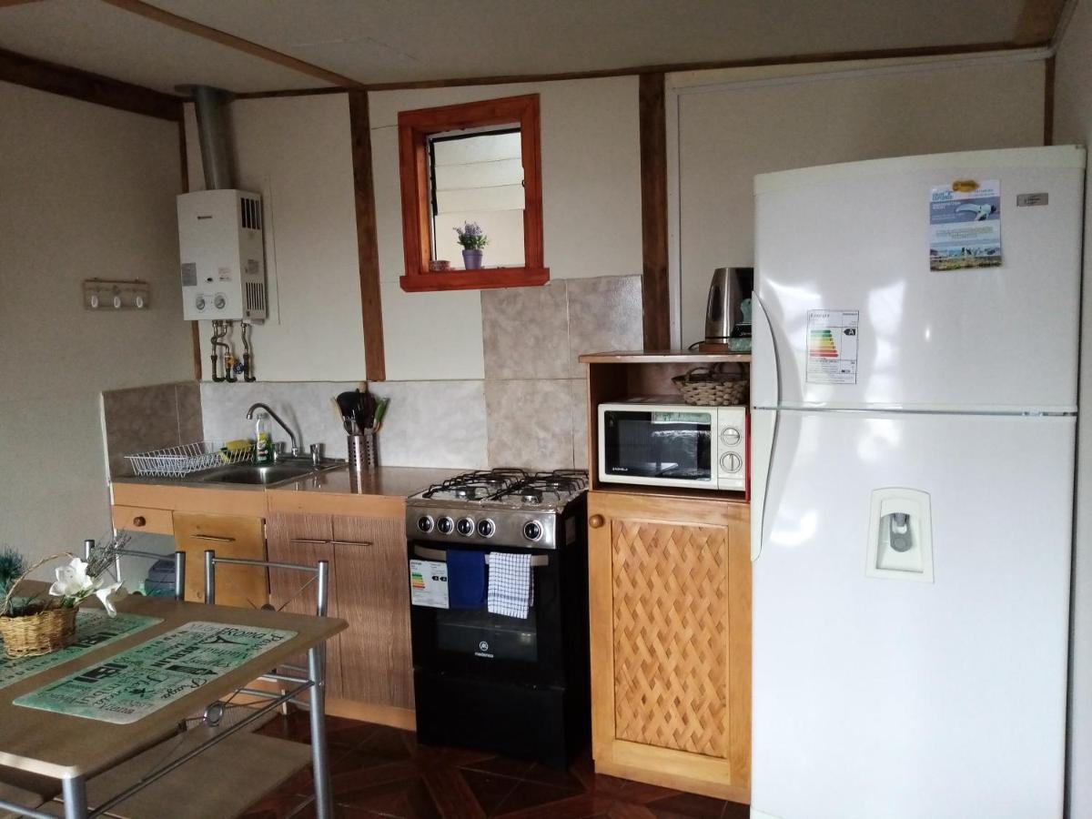 Cabanas Rincon De Ten Ten Castro Eksteriør bilde