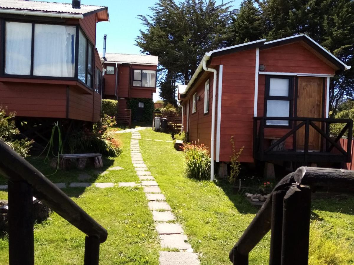 Cabanas Rincon De Ten Ten Castro Eksteriør bilde