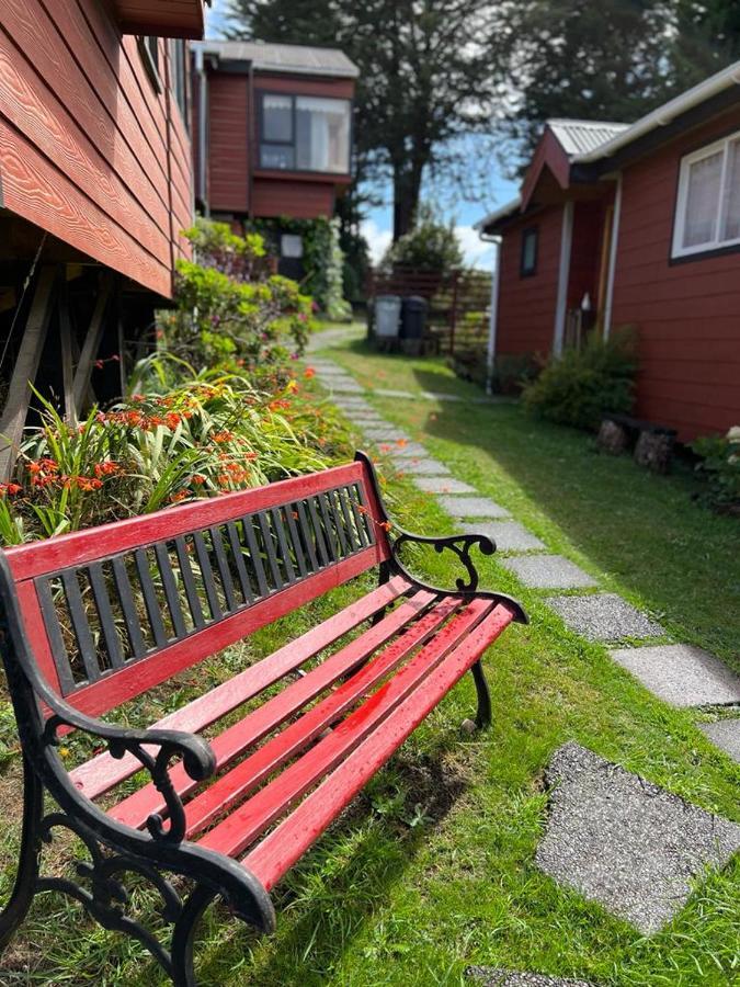Cabanas Rincon De Ten Ten Castro Eksteriør bilde