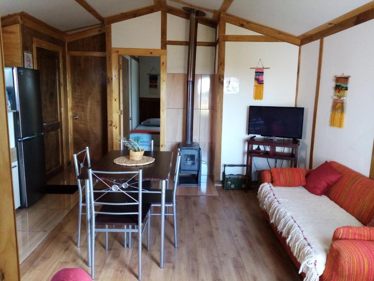 Cabanas Rincon De Ten Ten Castro Eksteriør bilde