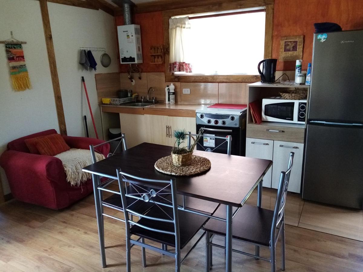 Cabanas Rincon De Ten Ten Castro Eksteriør bilde