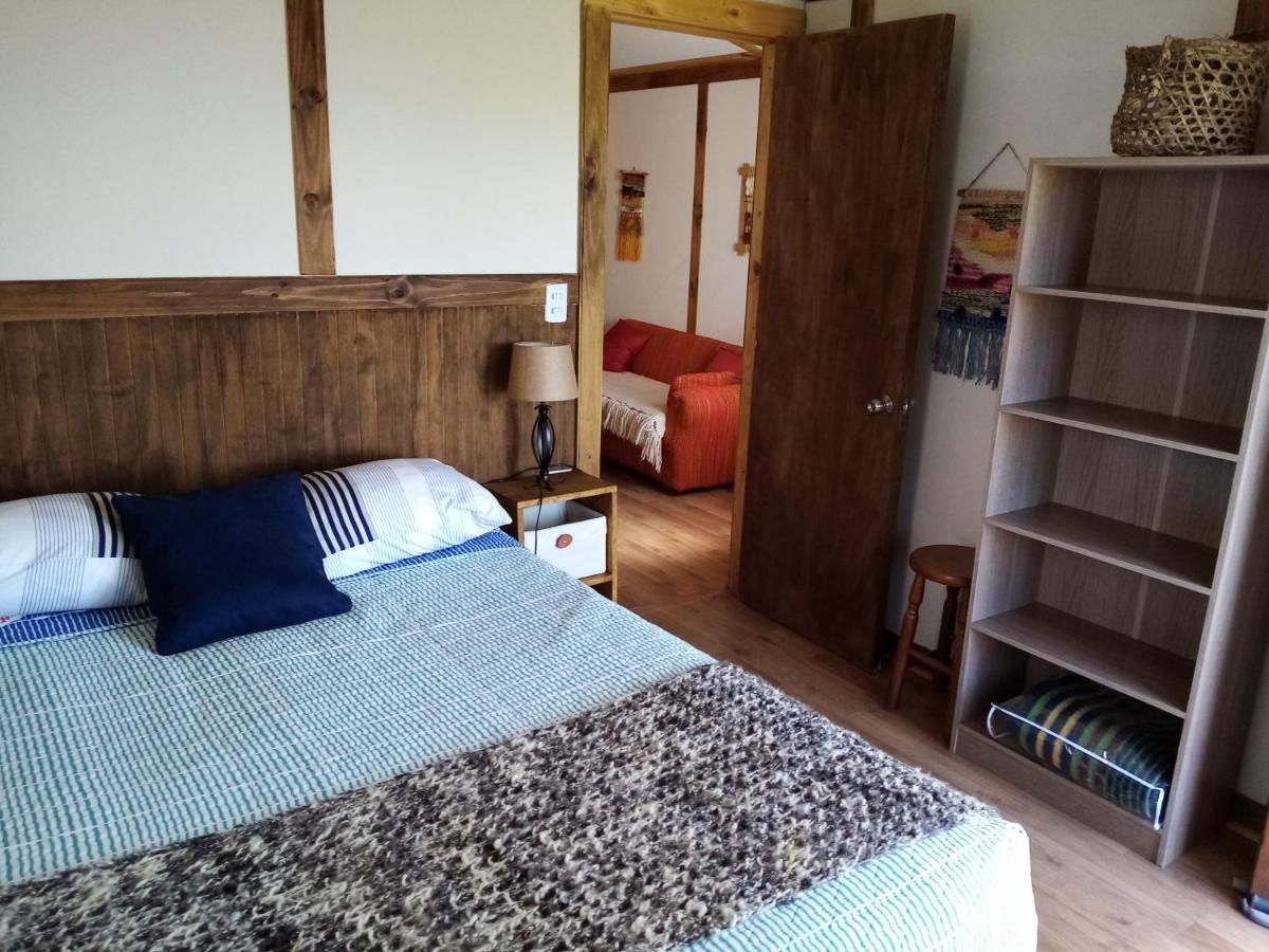 Cabanas Rincon De Ten Ten Castro Eksteriør bilde