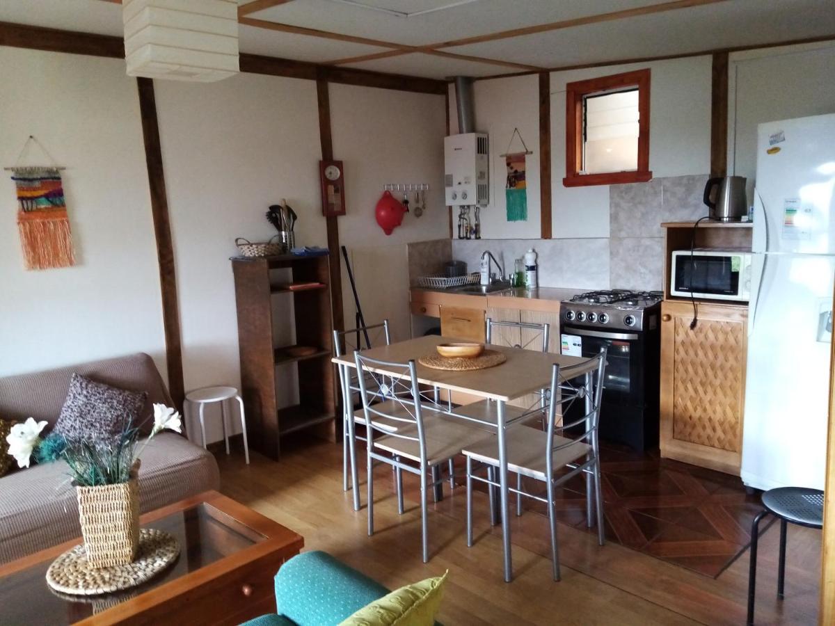Cabanas Rincon De Ten Ten Castro Eksteriør bilde
