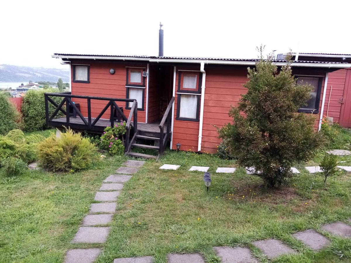 Cabanas Rincon De Ten Ten Castro Eksteriør bilde