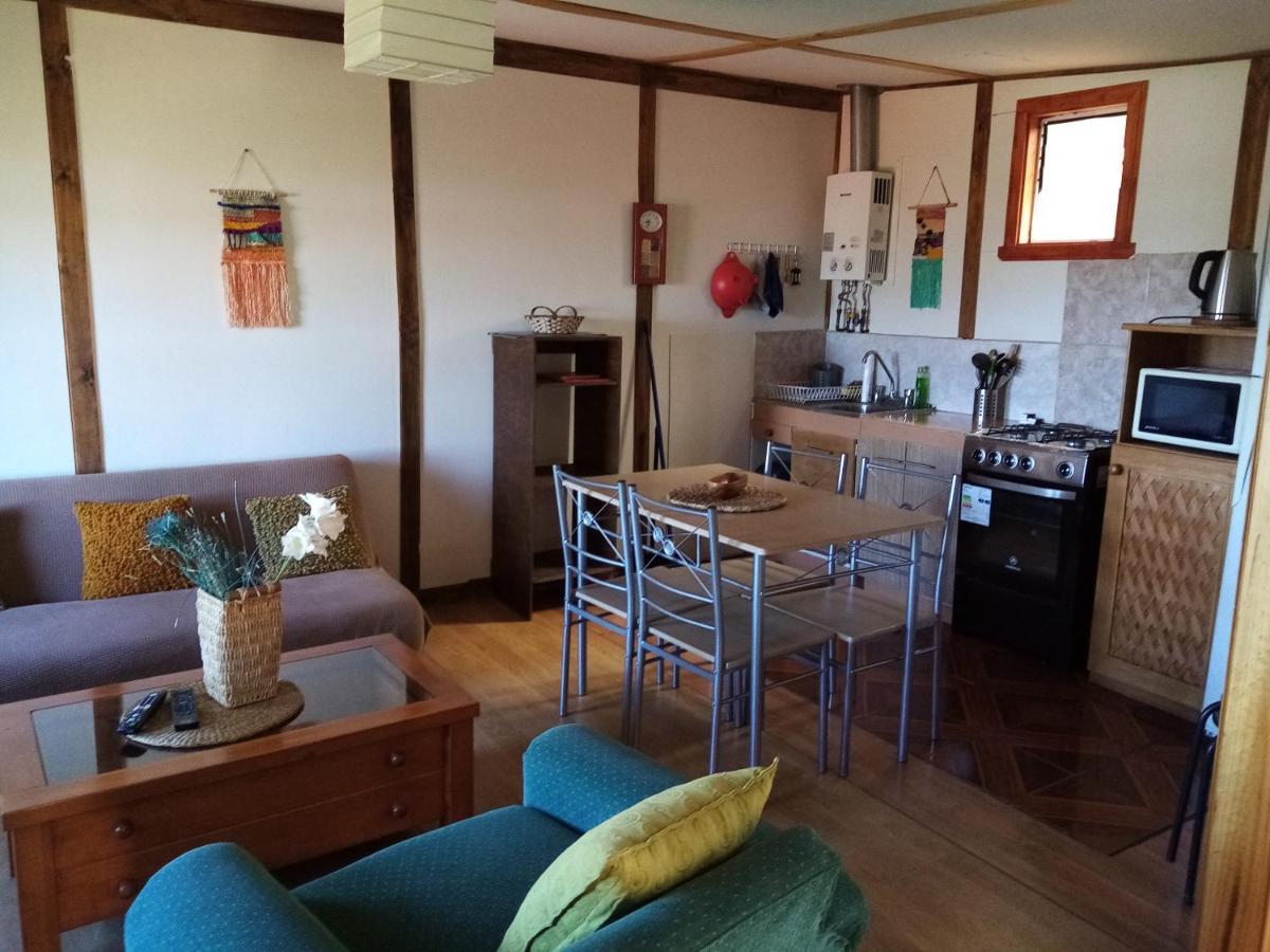 Cabanas Rincon De Ten Ten Castro Eksteriør bilde