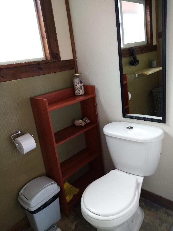 Cabanas Rincon De Ten Ten Castro Eksteriør bilde